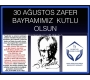 30 Ağustos Zafer Bayramımız Kutlu Olsun.